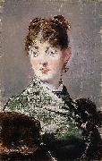 Edouard Manet Portrait de Mme Guillemet painting
